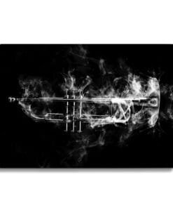 Alternative view of Saxofoon | Glassnijplank