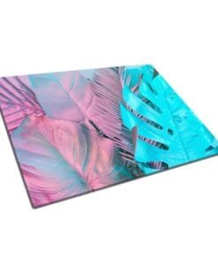 Glassnijplank Tropische Bladeren