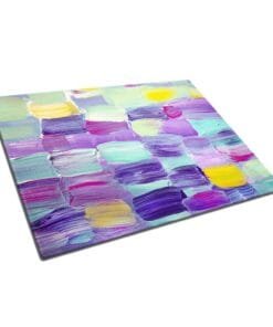 Glassnijplank Kleurrijke Abstract
