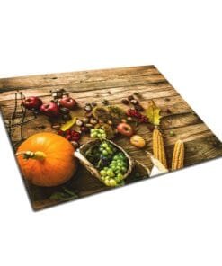 Glassnijplank Herfst Thema
