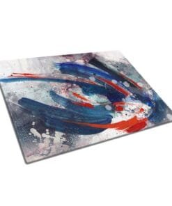 Alternative view of Glassnijplank Abstract Kleuren