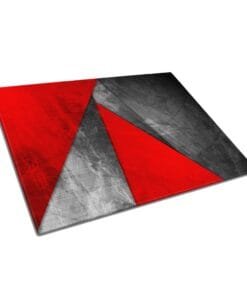 Glassnijplank Geometrisch