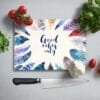 Good Vibes |Glassnijplank