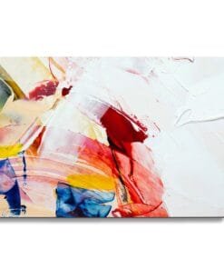 Alternative view of Glassnijplank Abstract Kleuren