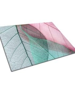 Glassnijplank Gekleurde Bladeren