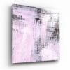 Abstracte Kleuren Glasschilderij