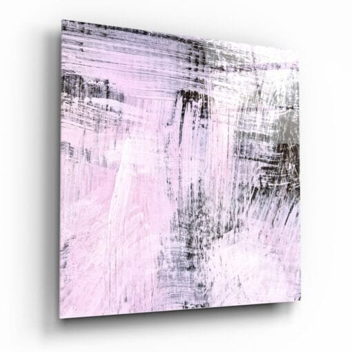 Abstracte Kleuren Glasschilderij