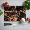 Marmeren Motief | Glassnijplank