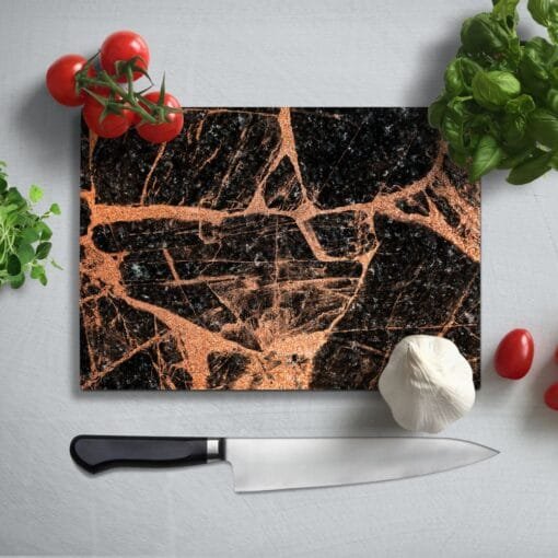Marmeren Motief | Glassnijplank