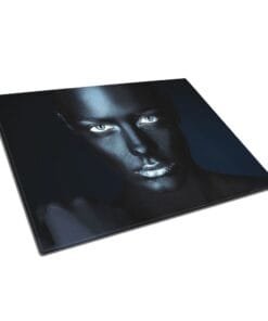 Glassnijplank Vrouw Portret
