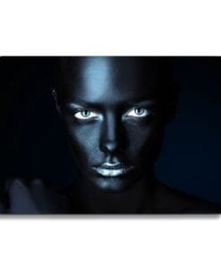 Glassnijplank Vrouw Portret - Afbeelding 3