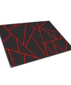 Glassnijplank Geometrisch