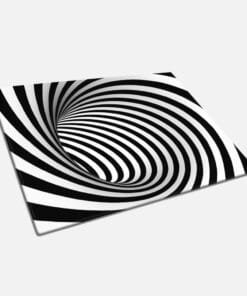 Alternative view of Glassnijplank Abstract Illusie
