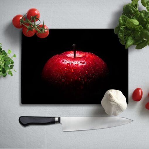 Rode Appel | Glassnijplank