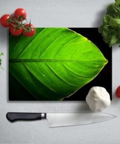 Groene Blad | Glassnijplank