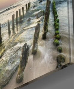 Alternative view of Oude Pier Glasschilderij