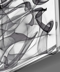 Alternative view of Complexiteit Abstract Glasschilderij