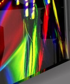 Alternative view of Neon Vrouw Glasschilderij