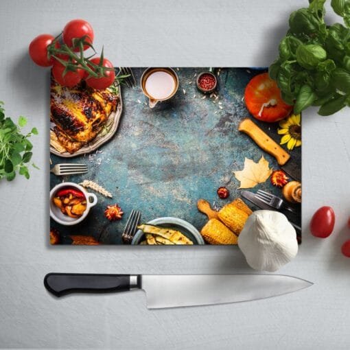 Smakelijk Eten | Glassnijplank