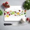 Frisse Fruiten | Glassnijplank