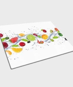 Glassnijplank Frisse Fruiten