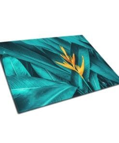 Glassnijplank Tropische Bladeren