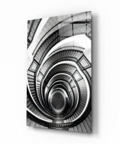 Architectonisch | Glasschilderij