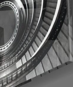 Alternative view of Architectonisch | Glasschilderij