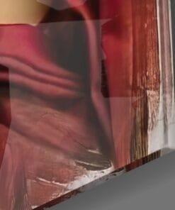 Alternative view of Vrouw  Portret | Glasschilderij