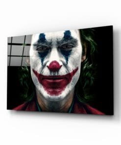 The Joker | Glasschilderij