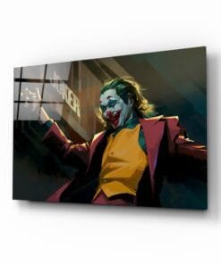 The Joker | Glasschilderij