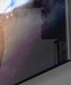 Alternative view of Astronaut | Glasschilderij