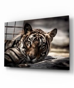 dieren-glasschilderij-tijger