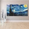 Vincent van Gogh Glasschilderij