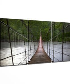 Alternative view of Ophaalbrug Glasschilderij