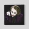 OEFE 1345 joker kaart vierkant schilderij