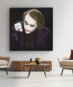 joker-kaart-vierkant-schilderij-c