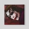 OEFE 1346 why so serious vierkant schilderij