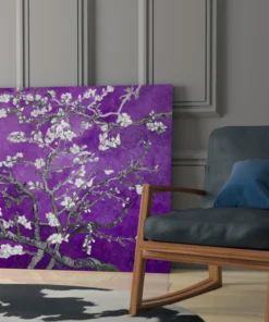 Vincent van Gogh Glasschilderij