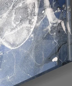 Alternative view of Abstract Marmer Glasschilderij