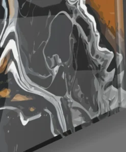 Alternative view of Abstract Glasschilderij
