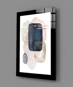 Abstract Moderniteit Glasschilderij - Afbeelding 3