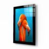 Dieren | Flamingo's | Deep Glasschilderij