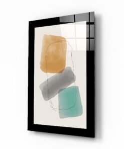 Kubieke | Kunst | Deep Glasschilderij