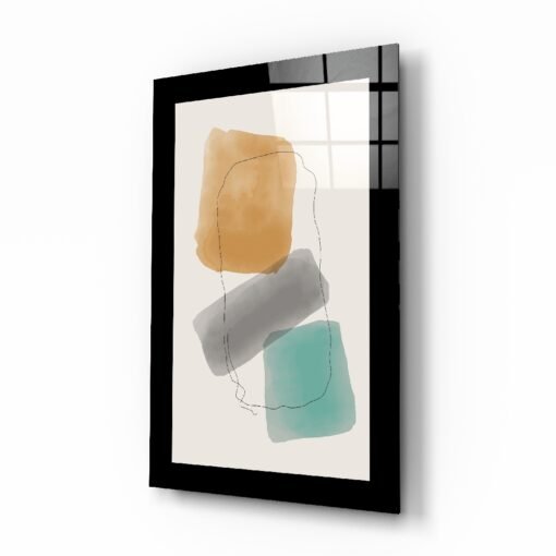 Kubieke | Kunst | Deep Glasschilderij