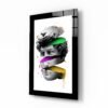 Standbeeld | Grieks | Deep | Glasschilderij