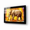 Dieren | Olifant | Deep Glasschilderij