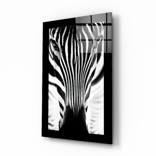 Zebra Glasschilderij