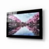 Sakura Bomen |Glasschilderij