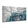 Glasschilderij Abstract Diepte